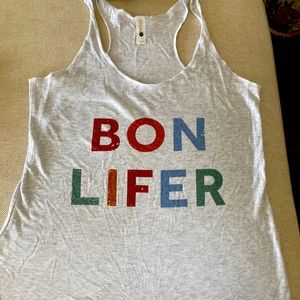 Tank xs fits like a small. ARBONNE TOP “bon lifer”